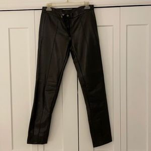 Coach Leather Pant